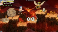 NEW JOE & MAC CAVEMAN NINJA T-REX EDITION - SWITCH