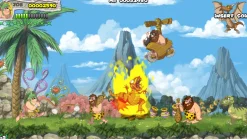 NEW JOE & MAC CAVEMAN NINJA T-REX EDITION - PS4