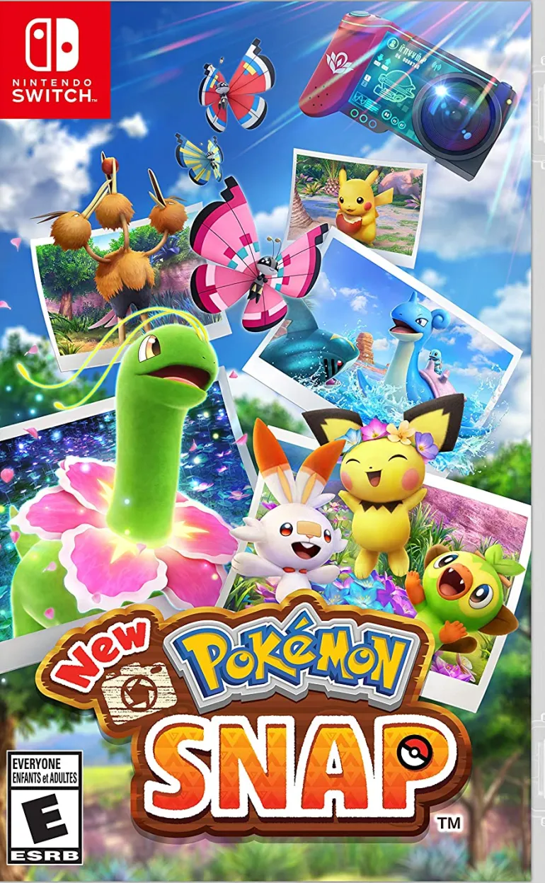 New Pokemon Snap - Nintendo Switch (Free Shipping) (Cart 000 - Not Updated)