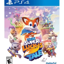 New Super Luckys Tale - PS4
