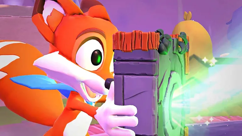 New Super Luckys Tale - PS4