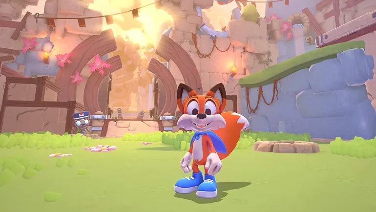 New Super Luckys Tale - PS4