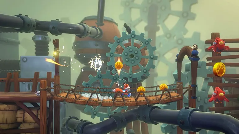 New Super Luckys Tale - PS4