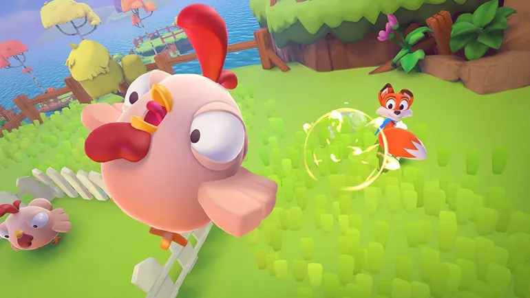 New Super Luckys Tale - PS4