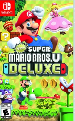 New Super Mario Bros. U Deluxe - Nintendo Switch