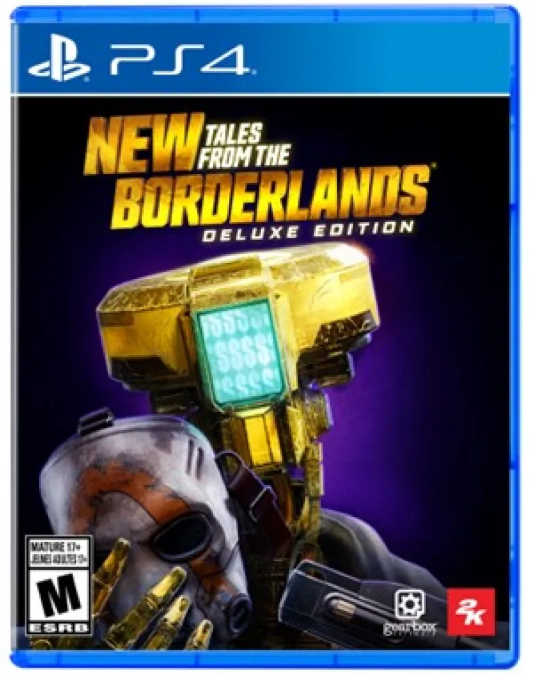 New Tales From the Borderlands: Deluxe Edition - PlayStation 4