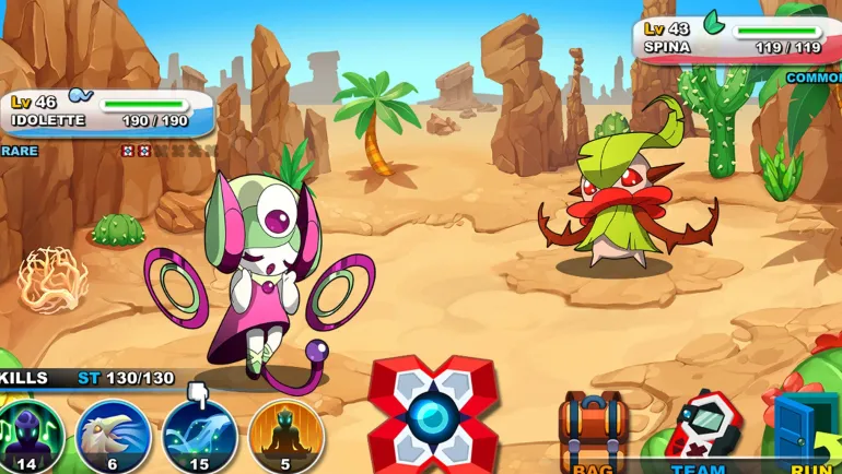 Nexomon + Nexomon Extinction - Complete Collection - PlayStation 4