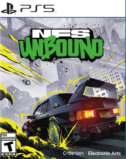 NFS Uunbound - PlayStation 5