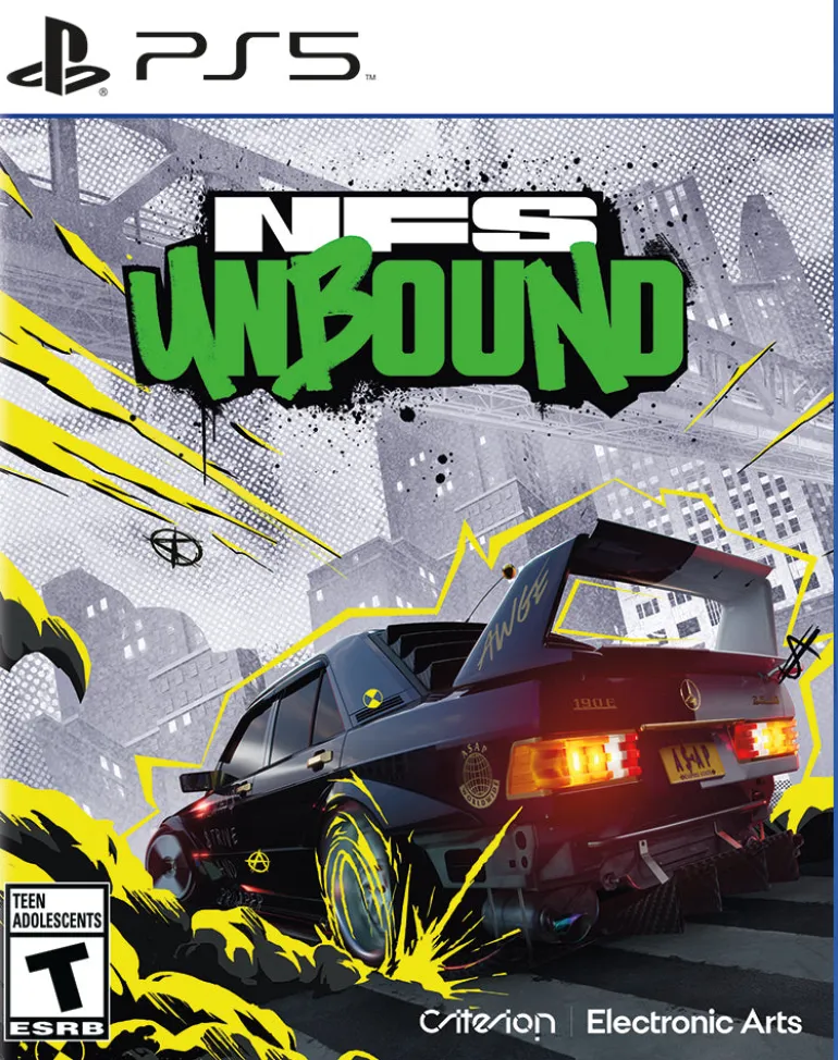 NFS Uunbound - PlayStation 5