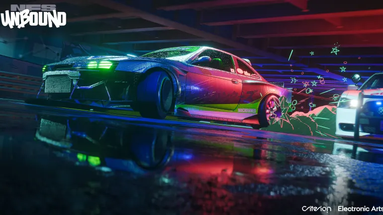 NFS Uunbound - PlayStation 5