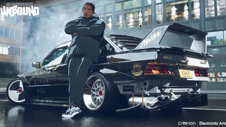NFS Uunbound - PlayStation 5