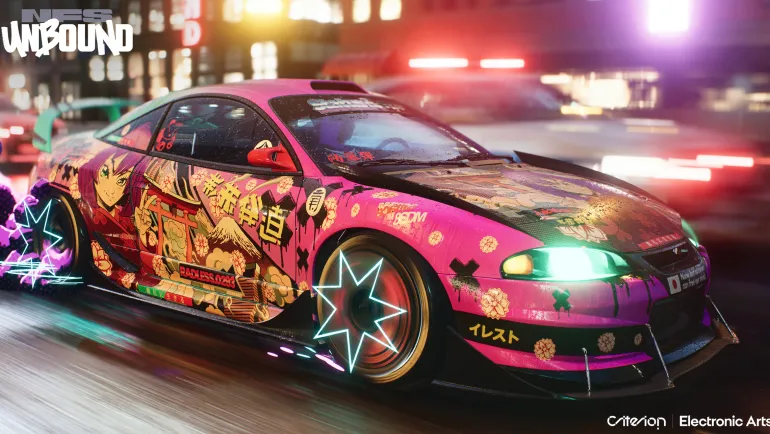 NFS Uunbound - PlayStation 5