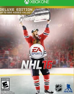 NHL 16 Deluxe Edition - XBOX ONE