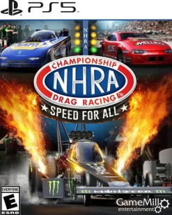 NHRA Championship Drag Racing Speed for All - PlayStation 5