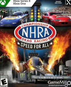 NHRA CHAMPIONSHIP DRAG RACING SPEED FOR ALL - XBOX ONE/XBOX SERIES X