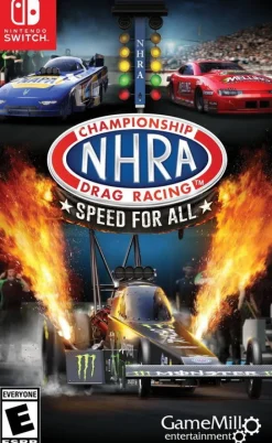 NHRA Championship Drag Racing Speed for All - Nintendo Switch