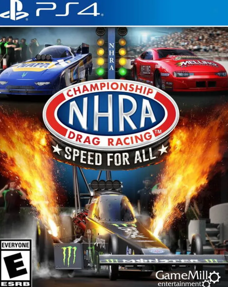 NHRA CHAMPIONSHIP DRAG RACING SPEED FOR ALL - PS4