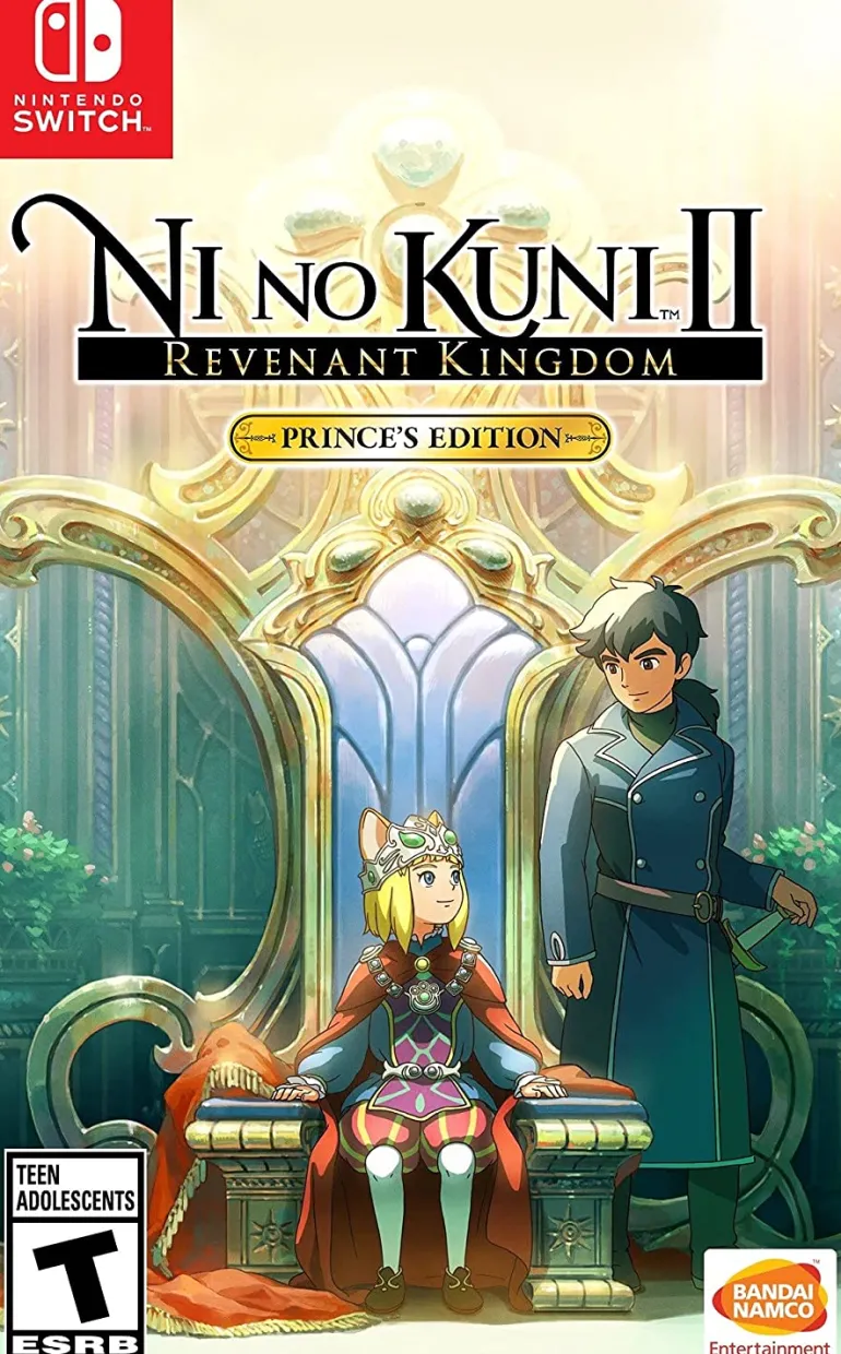 Ni No Kuni II: Revenant Kingdom - Prince's Edition - Nintendo Switch