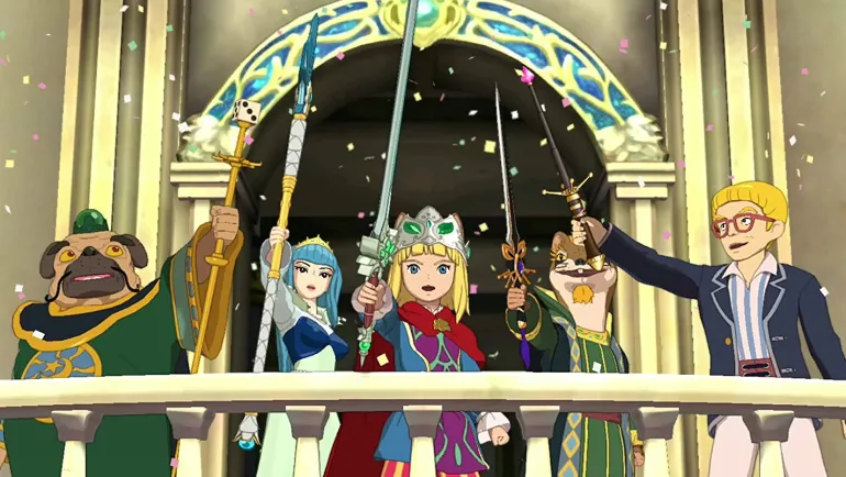 Ni No Kuni II: Revenant Kingdom - Prince's Edition - Nintendo Switch