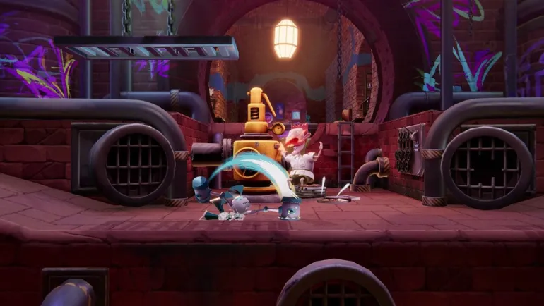 Nickelodeon All-Star Brawl 2 - PlayStation 5