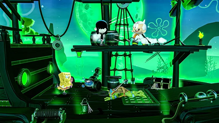 Nickelodeon All-Star Brawl - PlayStation 5