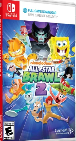 Nickelodeon All-Star Brawl 2 [Code in Box] - Nintendo Switch