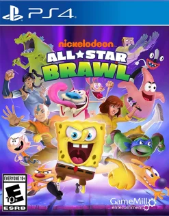 Nickelodeon All-Star Brawl - PS4