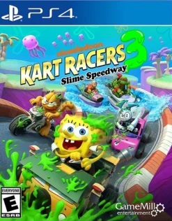 NICKELODEON KART RACERS 3 SLIME SPEEDWAY - PS4