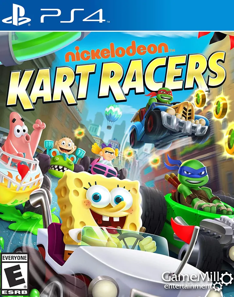Nickelodeon Kart Racers - PS4