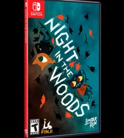 NIGHT IN THE WOODS [LIMITED RUN GAMES #171] - Nintendo Switch