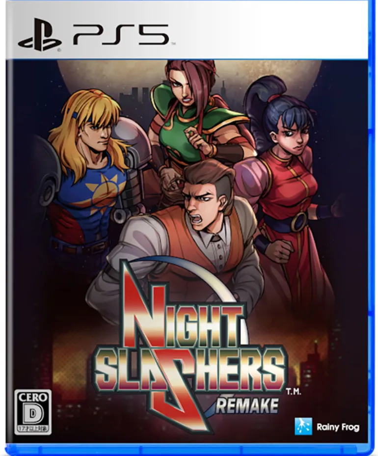 Night Slashers: Remake (Japanese Import - Multi-Language) - Playstation 5