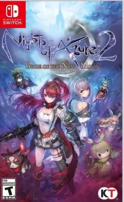 Nights of Azure 2 Bride of The New Moon - SWITCH