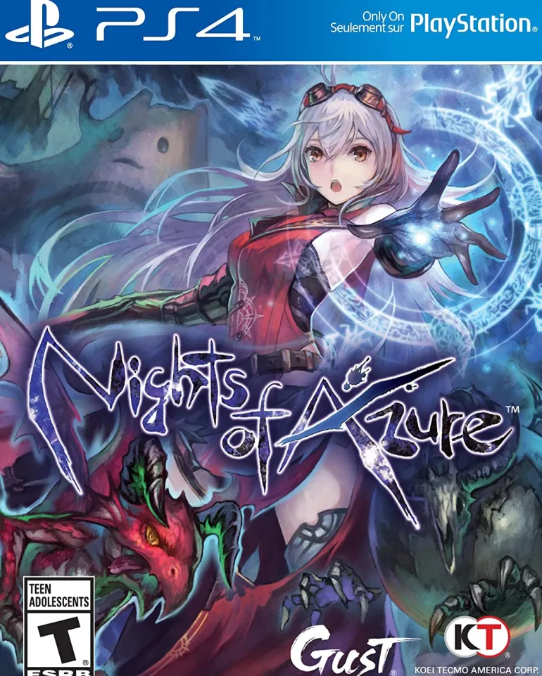 Nights of Azure - PlayStation 4