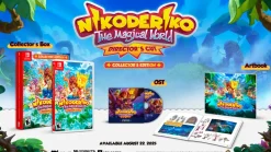 Nikoderiko The Magical World Director´s Cut Collector's Edition - Nintendo Switch (PRE-ORDER)