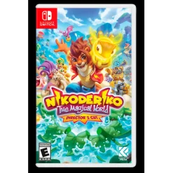Nikoderiko The Magical World Director´s Cut Collector's Edition - Nintendo Switch (PRE-ORDER)