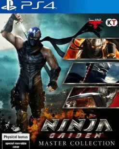 Ninja Gaiden Master Collection - Playstation 4 [Asia Import : Plays in English]