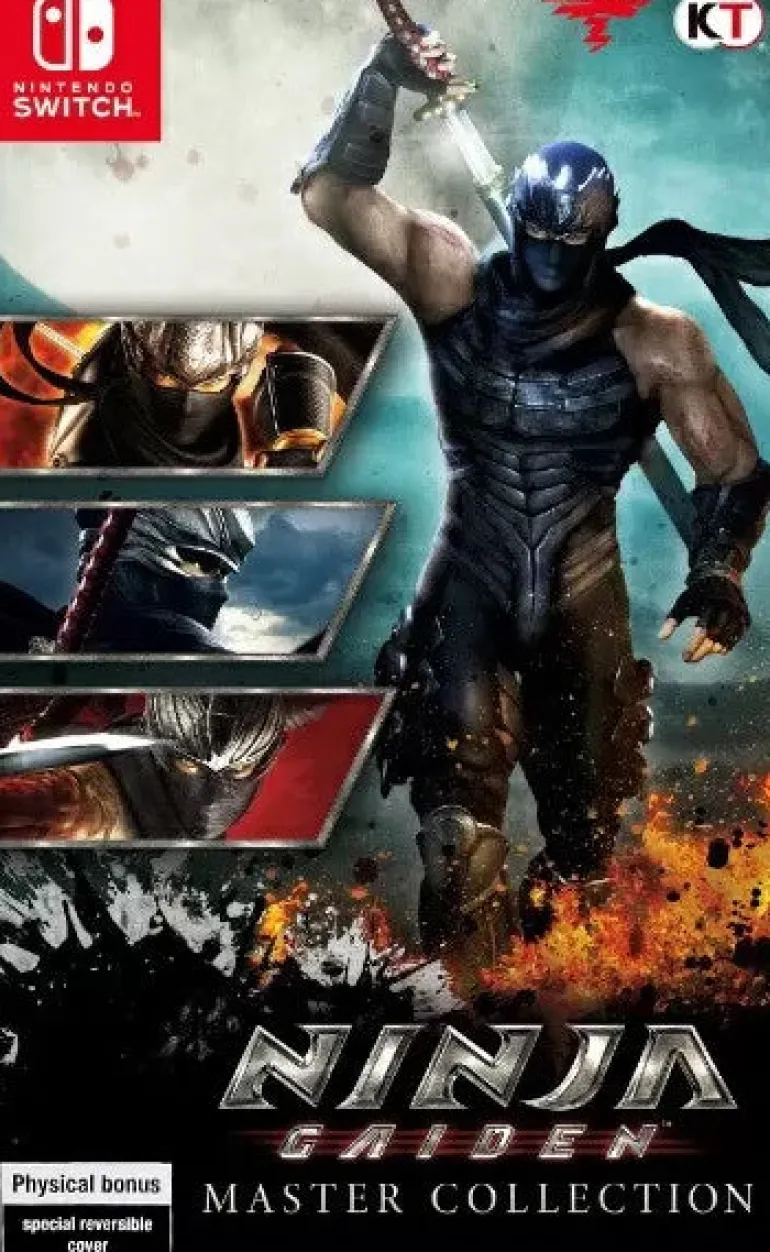 Ninja Gaiden Master Collection - Nintendo Switch [Multi-Language Asia Import)