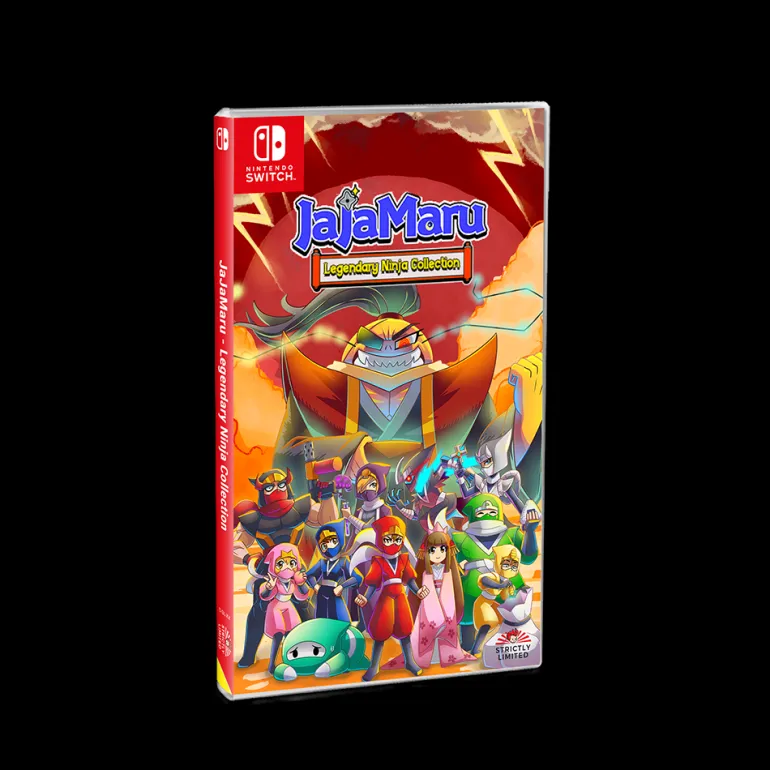 Ninja JaJaMaru Legendary Ninja Collection - Nintendo Switch (SLG)