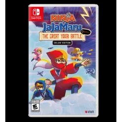 NINJA JAJAMARU THE GREAT YOKAI BATTLE DELUXE EDITION - SWITCH