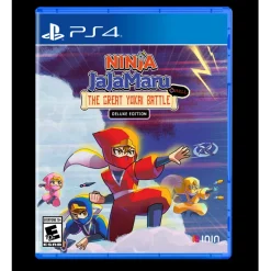 NINJA JAJAMARU THE GREAT YOKAI BATTLE DELUXE EDITION - PS4