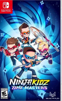 Ninja Kidz Time Masters  - Nintendo Switch