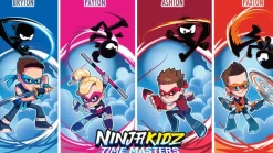 Ninja Kidz Time Masters - PlayStation 5