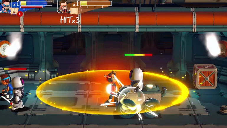 Ninja Kidz Time Masters - PlayStation 5