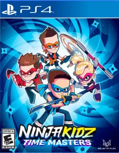 Ninja Kidz Time Masters - PlayStation 4
