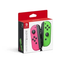 Nintendo Switch Joy-Con Controller 2 Pack [Neon Pink and Neon Green] - SWITCH