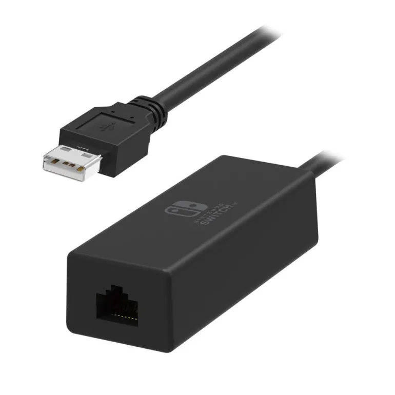 Nintendo Switch Wired Internet LAN Adapter by HORI - SWITCH