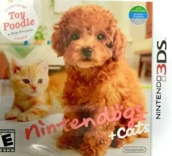 nintendogs + Cats: Toy Poodle & New Friends - 3DS [UAE]
