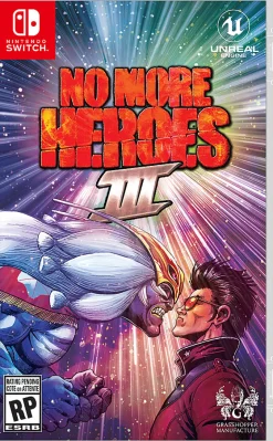 No More Heroes 3 - Nintendo Switch