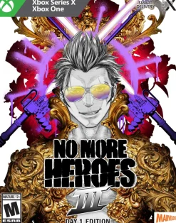 No More Heroes 3 [DAY 1 EDITION] - Xbox One/Xbox Series X