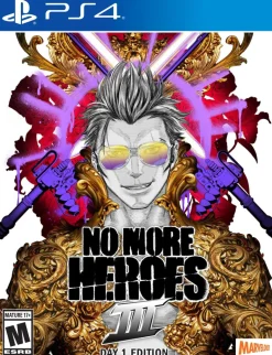 No More Heroes 3 [DAY 1 EDITION] - PlayStation 4